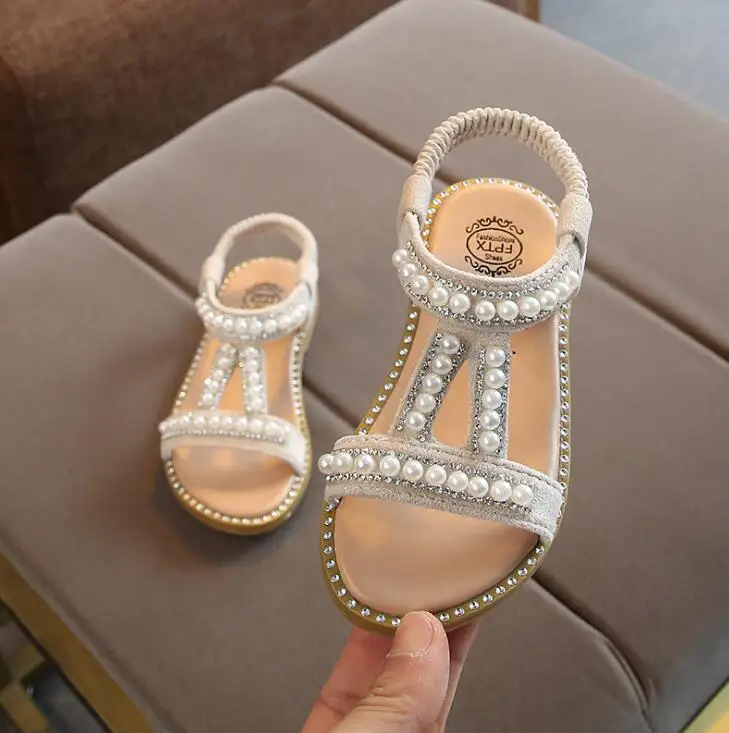 

Brand Kids Shoes Fashion Colorful Anti-slippery Summer Boys Girls Beach Sandals Children Garden Shoes Size 21-30