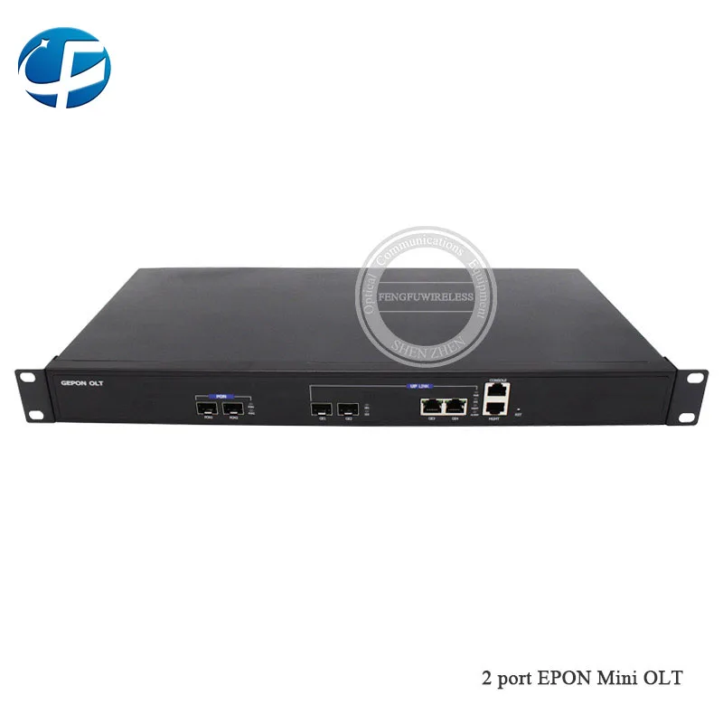 Оригинальная новая версия, с SFP модулями 1G mini 2 port EPON OLT, подходит для HUAWEI, zte, FH ONU ONT