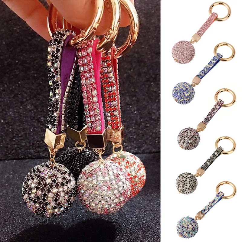 rhinestone ball purse
