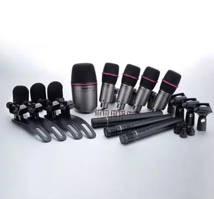

TAKSTAR DMS-DH8P band Drums Microphone Professional Condenser Recording Microphone/Mic Free Shipping