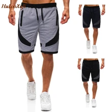 HuLooXuJi мужские летние шорты s, цветные пляжные шорты, хлопковые повседневные мужские шорты, размер США: S-2XL