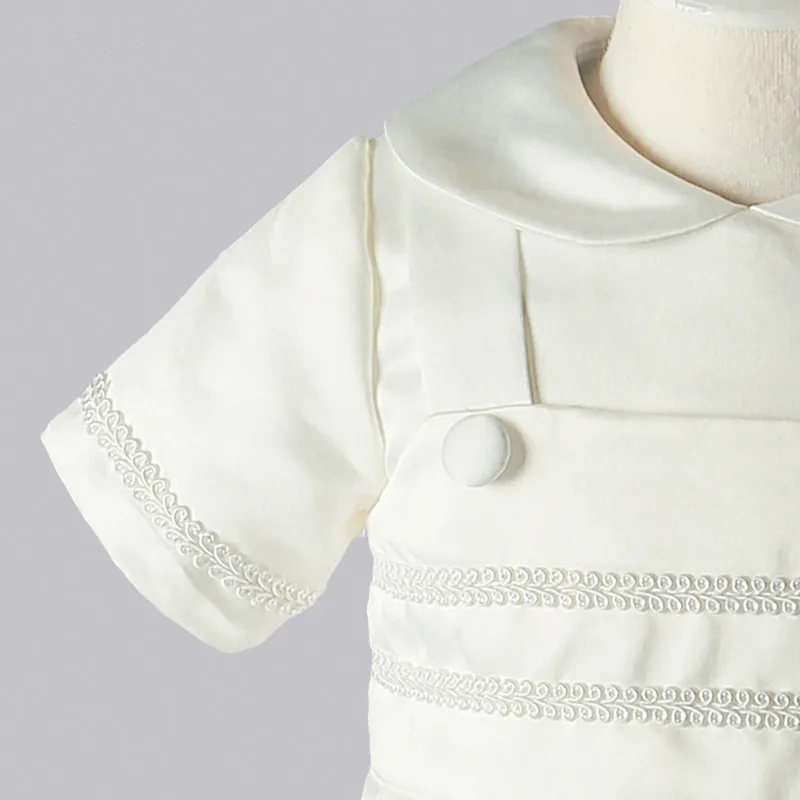 Детское платье цвета слоновой кости на возраст 0 12 месяцев|christening gowns|infant gownbaptism dress