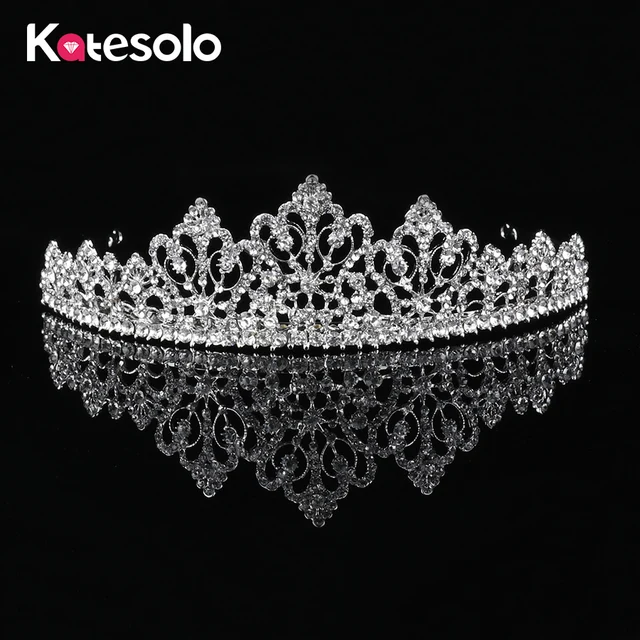Hot Wholesale 5 Style Women Wedding Crystal Rhinestone Tiara Crown