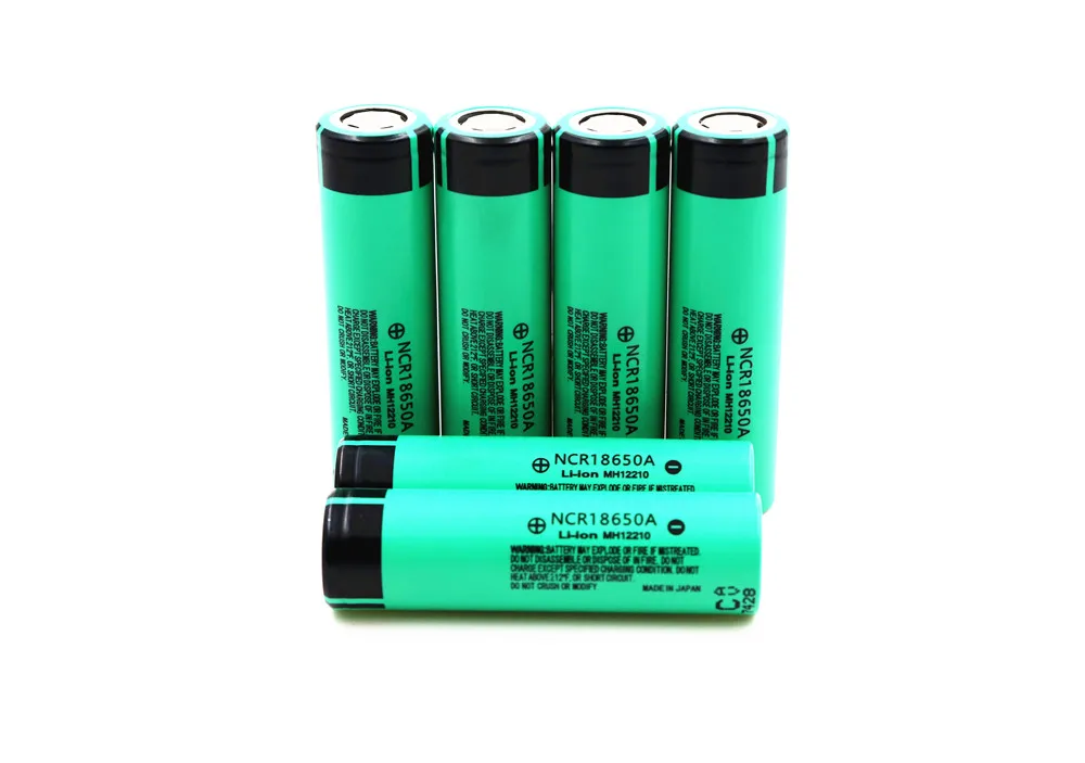 Nuevo 18650 de 3100 mAh 3,7 V recargable de iones de LiTiO de la batera para NCR 18650 A batera de linte