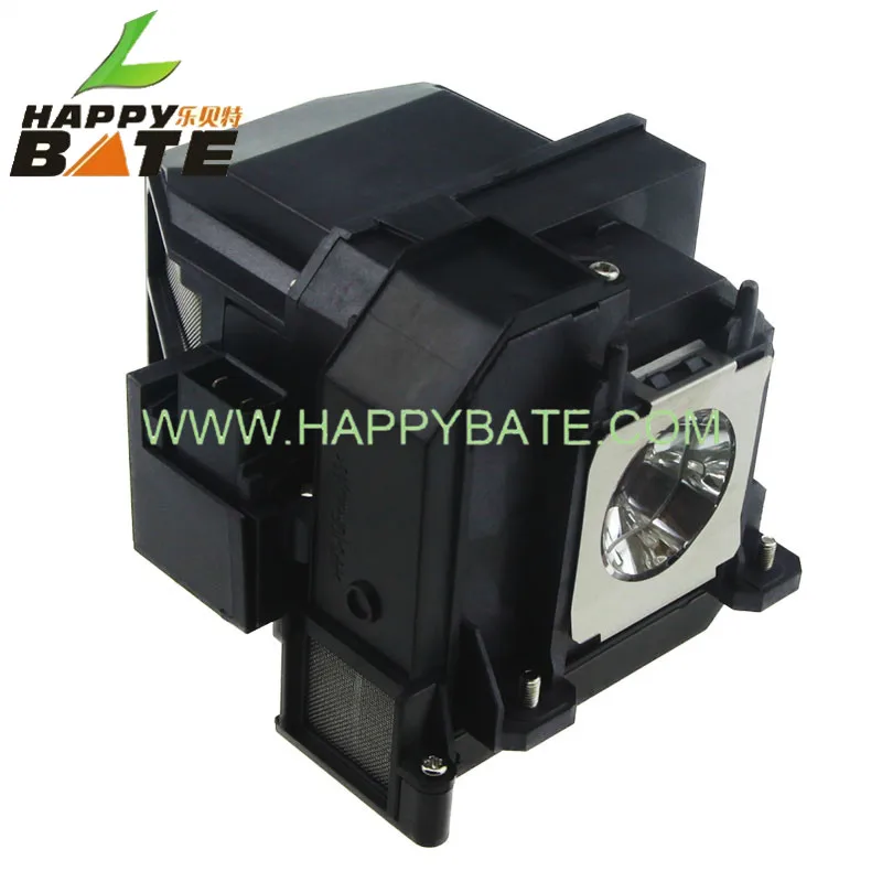 HAPPYBATE ELPLP71 EB-470 EB-475W EB-1410WI EB-475W EB-480 EB-485WI BrightLink 475Wi 480I лампой с Корпус V13h010l71