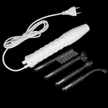 

Skin care high frequency massager 4 in 1 beauty massage equipment skin massage spa machine acne remover massage anti-aging