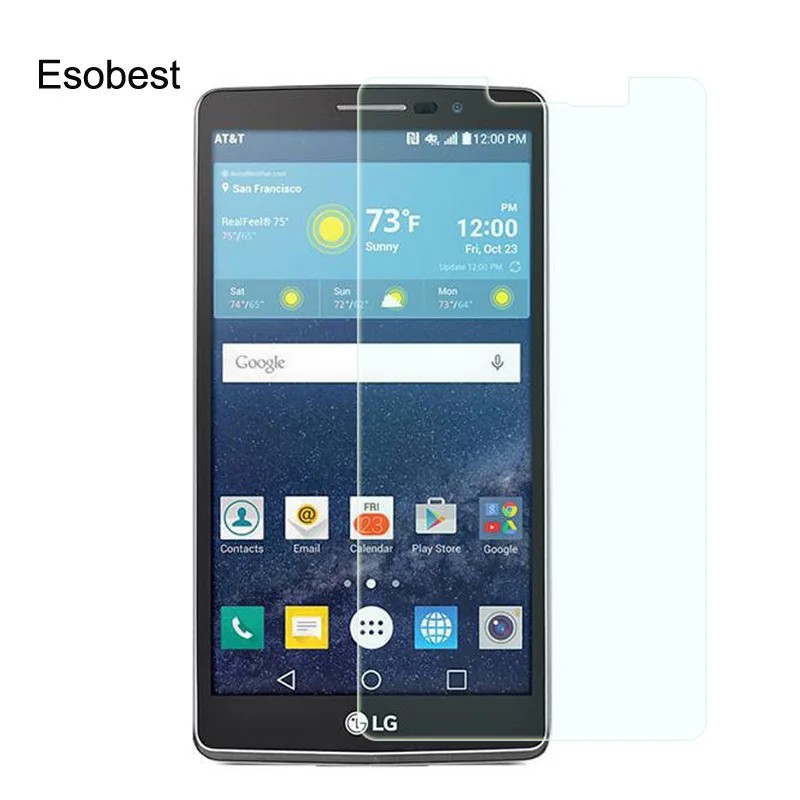 Esobest 2 Pezzi Pellicola Di Vetro Per Lg G Vista 2 H740 Vs880 Scam K4 Lite G4 Stylus V10 X Power G4 Pellicola Salvaschermo In Vetro