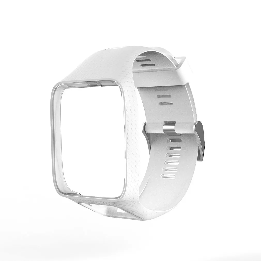 Силиконовый сменный ремешок для часов Tom 2 3 серии ремешок для часов Ремешок для TomTom Runner 2 3 gps часы