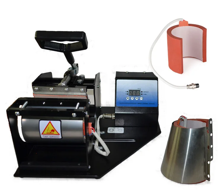 New Combo Mug Heat Press Machine CE Approved digital mug printing