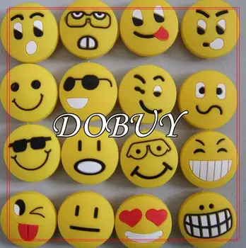 

Free shipping(50pcs/lot) Funny face Silicon vibration dampener/Tennis racket Vibration Dampener/tennis racket