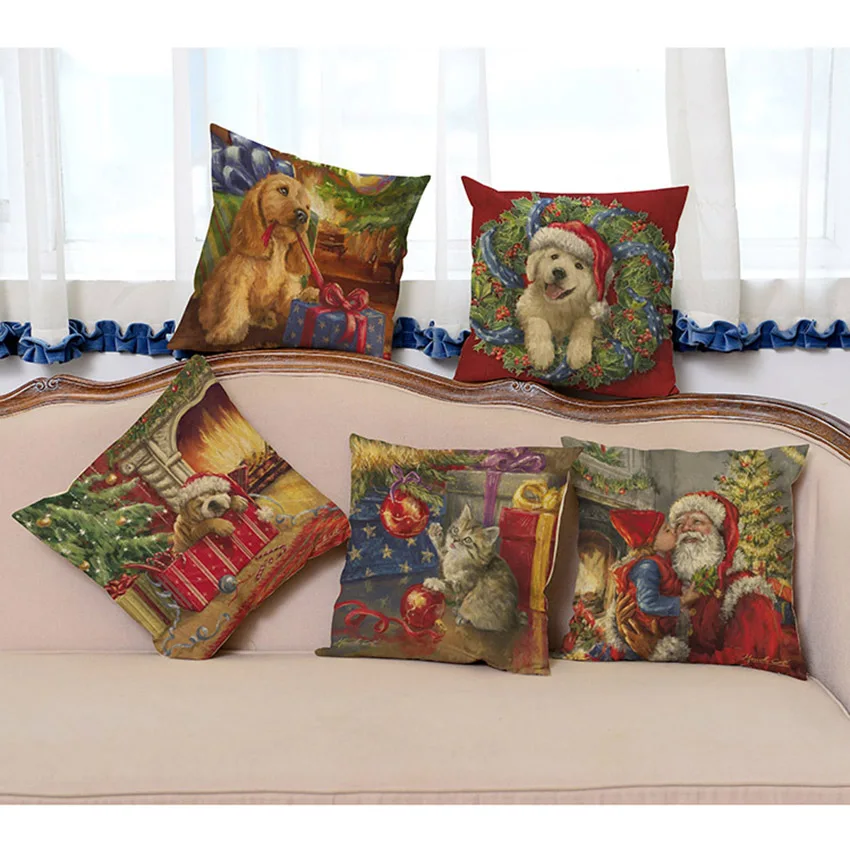 Christmas Decorative Pet Pillows 1 | Christmas Decorative Pet Pillows 1