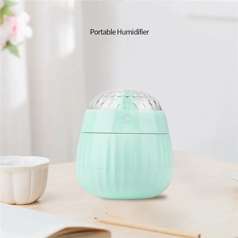 

Creative Dream Projector Humidifier Aromatherapy Ultrasonic USB Mist Maker Fogger Colorful Starry Romantic Atmosphere Light S50