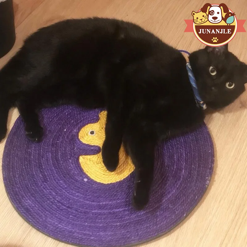 Non Slip Cat Sisal Pad Cat Dog Scratching Board Household Items