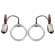 Safego 2.5 inch Angel Eyes Rings for Car Projector Lens Kit H1 H7 H4 HID Bixenon Halogen Headlight Not Include Lens and Bulbs Safego 2.5 inch Angel Eyes Rings for Car Projector Lens Kit H1 H7 H4 HID Bixenon Halogen Headlight Not Include Lens and Bulbs