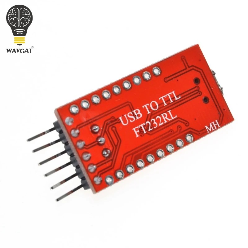 WAVGAT FT232RL FTDI USB 3,3 В 5,5 В к TTL модуль последовательного адаптера для Arduino FT232 мини-порта. Купите хорошее качество, пожалуйста, выберите меня