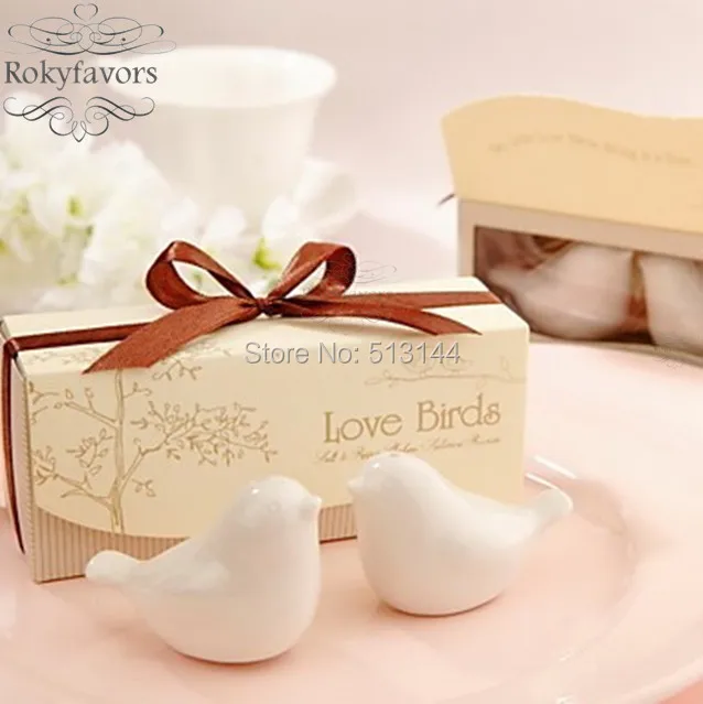 love birds salt and pepper shaker