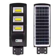 Высококачественный 120 Вт светодиодный уличное светодиодное освещение Солнечный световой радар PIR датчик движения настенный светильник водонепроницаемый для Плаза сада двора