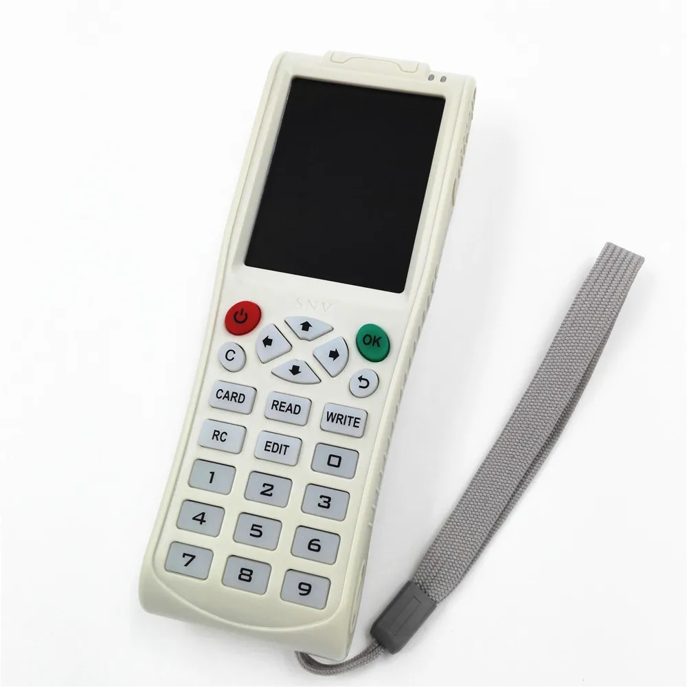 

English iCopy 5 Update of ICOPY 3 Full decode function Smart Card Key Machine RFID NFC Copier IC/ID Reader/Writer Duplicator