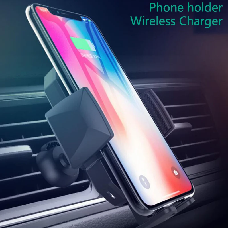 QI Wireless Charger For iPhone Xs Max XR X For Samsung