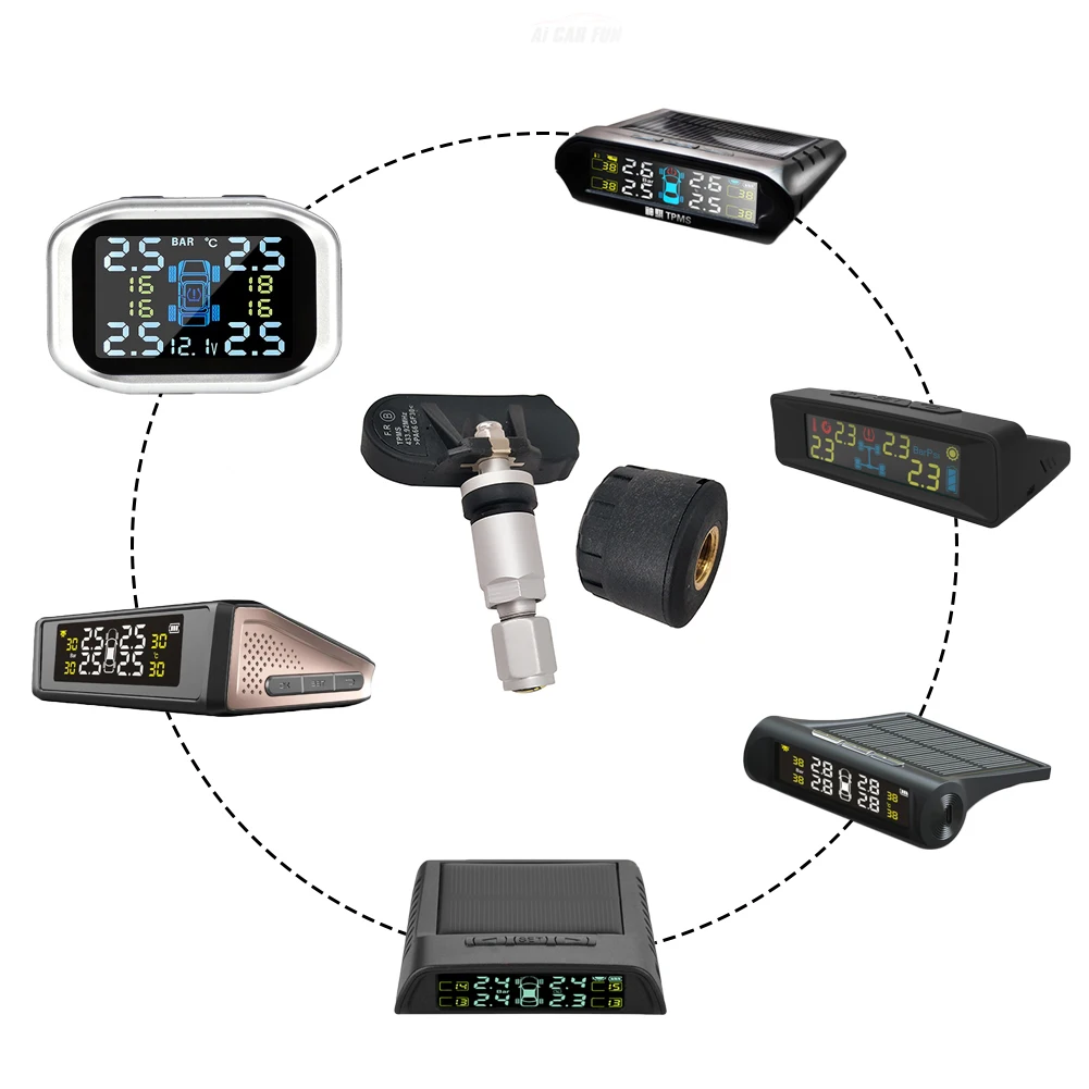 Датчик давления в шинах TPMS внутренний и внешний датчик 1 шт. индуктор s для TP800 TP880