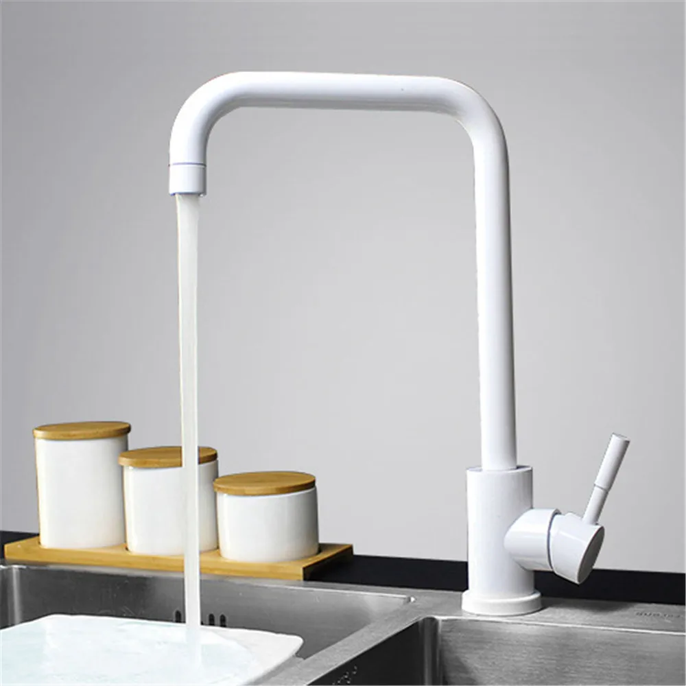 Black-and-white-color-304-stainless-steel-kitchen-faucet-mixer-dual-sink-rotation-kitchen-water-tap (1)