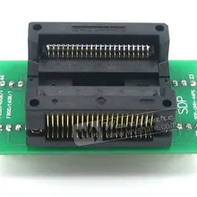 SOP44 для DIP44# SOP44 SO44 SOIC44 Enplas IC программирования адаптер Тесты Burn в гнездо 1,27 мм шаг