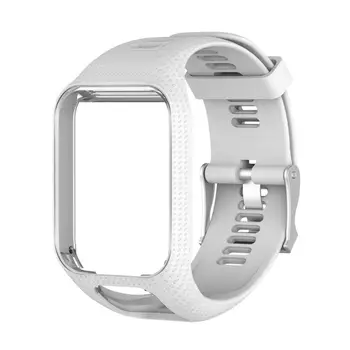 

Silicone Replacement Wrist Band Strap For TomTom Runner 2 3 Spark 3 GPS Watch