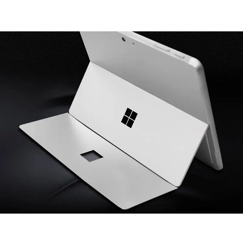 Серебряные наклейки для планшетов защитный экран для планшета наклейка задняя крышка для поверхности Go обертывание Защитная Наклейка для кожи для microsoft Surface Go