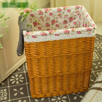 R & R GRANDE Cesto de la ropa BLANCA Con Tapa y Sin Tapa tela para ropa