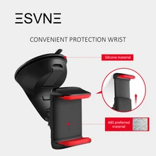 Esvne soporte para teléfono móvil soporte de parabrisas soporte de teléfono celular smartphone soporte del teléfono del sostenedor del coche