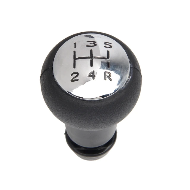 Xuniu Gear Shift Knob Palanca de transmisi/ón Manual para C3 C4 Citroen C1 Peugeot 206 207 306 307