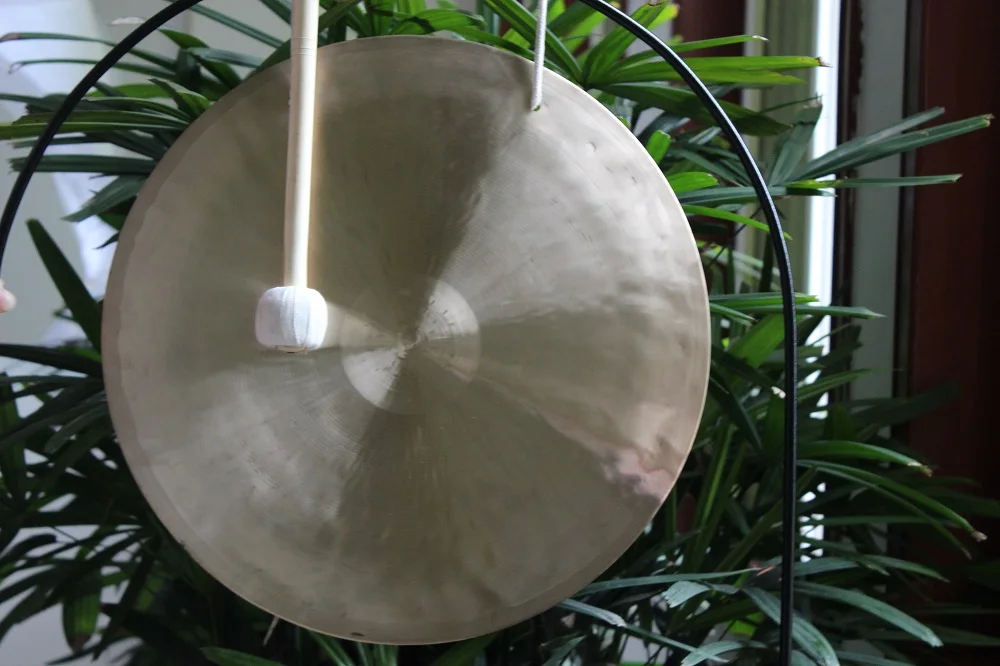 Arborea 12 "wind gong с бесплатным маллетом китайский традиционный гонг|wind gong|gong gongchinese