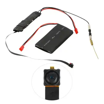 

CLCU DIY Camera Mini Wifi Camera Full HD 1080P Camcorder P2P Motion Detection Video Security w/2.4G RF Remote Control DIY Camera