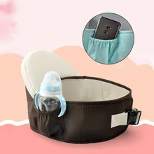 Детский табурет-переноска для ношения на талии, ходунки для младенцев, рюкзак для ношения на бедрах, ремень для переноски, детское поясное кресло-переноска, легко переносится, ремень для экономии труда, стул