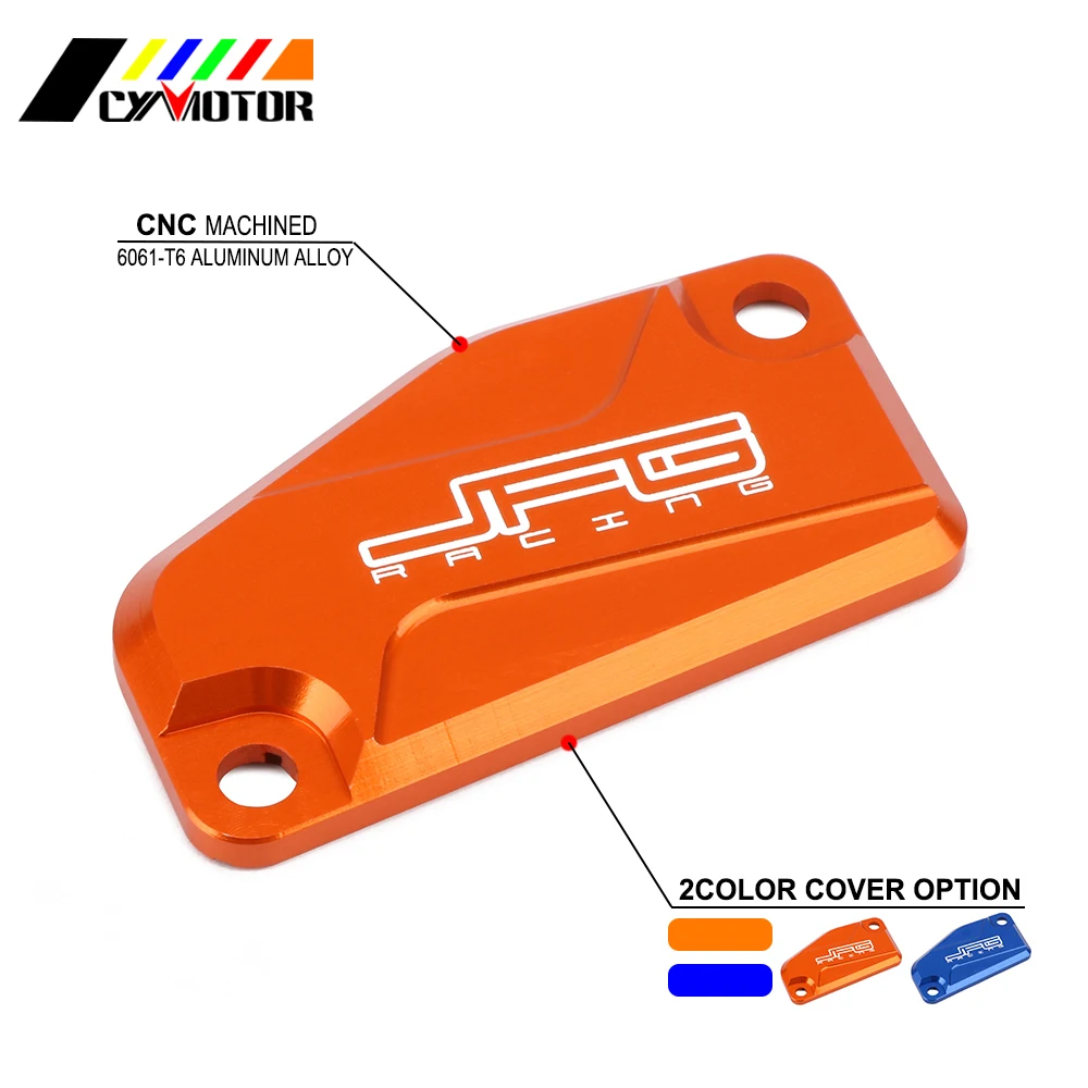 CNC Motorcycle Brake Fluid Reservoir Cap Cover For KTM SX65 SX85 SX 65