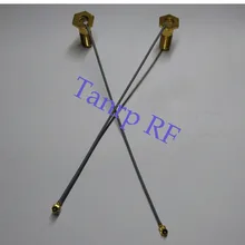 IPX до RP-SMA femlae С 1,13 мм антенным кабелем используется для изменения DJI Mavic Pro дистанционного управления, чтобы принять любой стандарт 2,4 ГГц SMA стиль