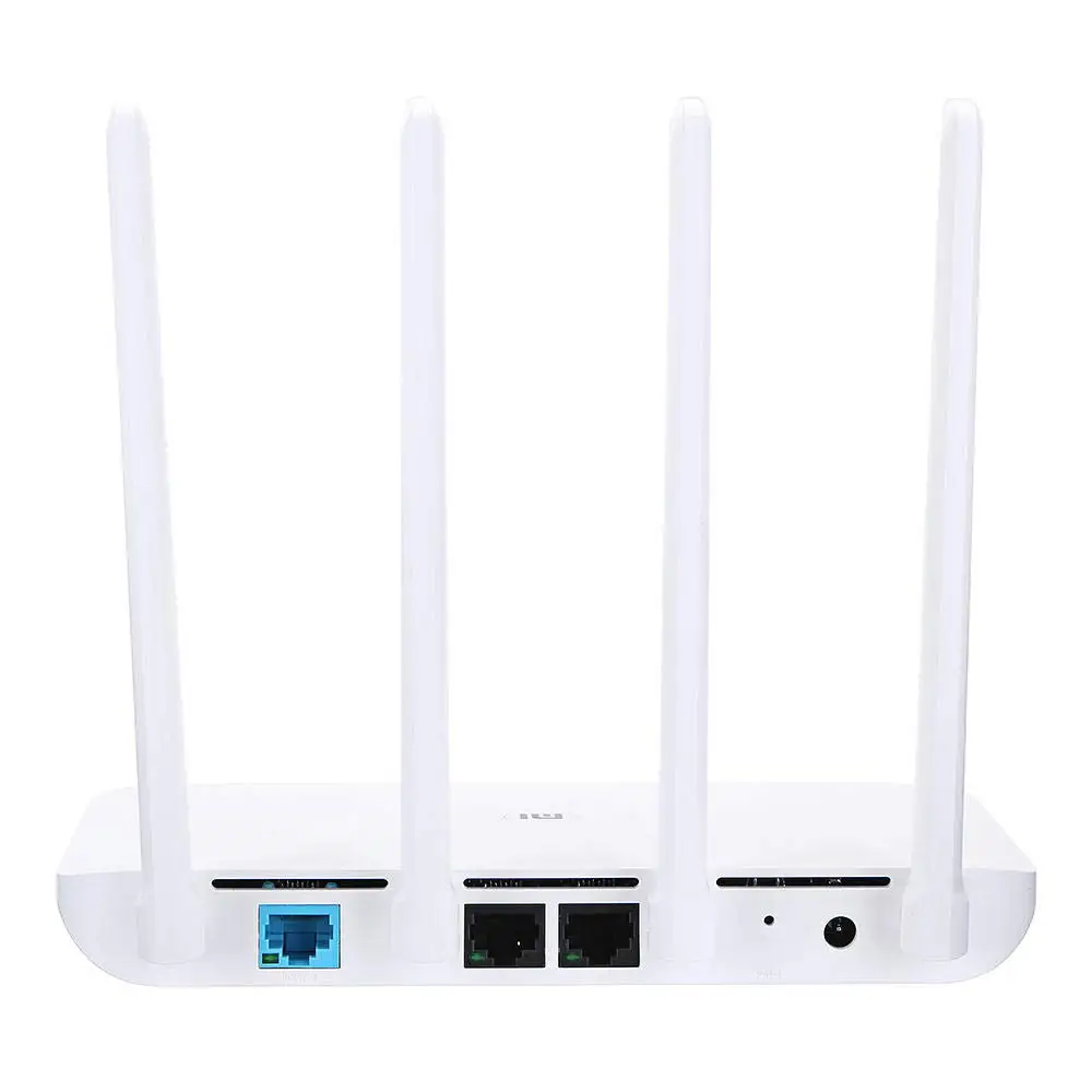  Xiaomi Mi WIFI Router 4 WiFi Repeater 1167Mbps Smart 4 Antennas Gigabit Ethernet Dual Band Core 2.4