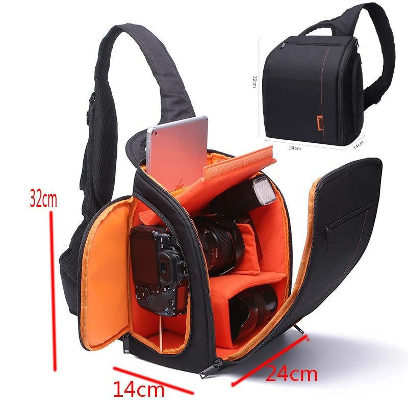 

CADeN DSLR Camera Shoulder Bag Photo Backpack Photography Bags Case for Leica Canon Nikon Sony Pentax Panasonic Olympus Fujifilm