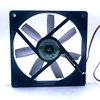 120mm fan computer case cooling fan low noise long life time EC12025M12SA 12025 sleeve bearing 12V 0.28A 1200RPM 58.6CFM 18.6DBA ► Photo 3/4