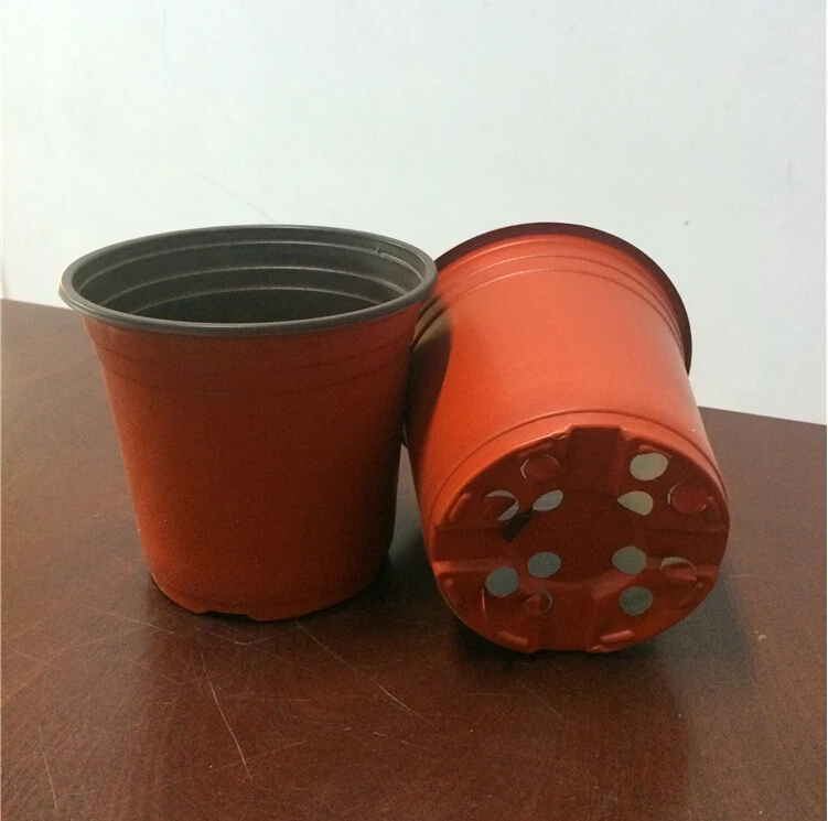 150*110*132mm 150 Nursery Pots Seedlings Nursery Pots 100PCS Plastic
