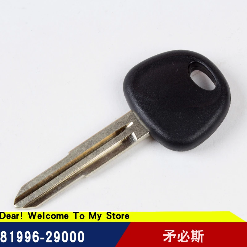 1 шт. для Accent 99-05 Elantra 95-06 Tiburon 96-08 OEM ключ пустой Uncut 8199629000