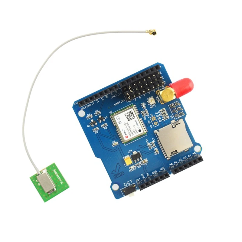 Elecrow GPS Shield With Antenna for Arduino MEGA GPS NEO 6M Receiver