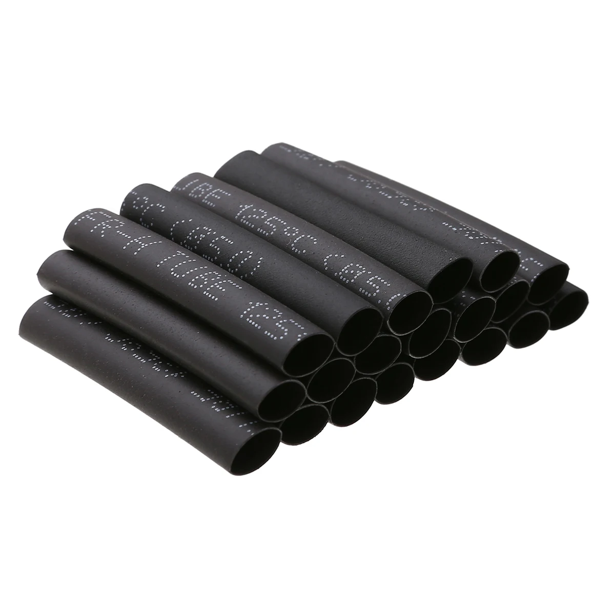 127pcs/set Assorted Heat Shrink Tube Black Wire Wrap Electrical Insulation Cable Sleeving 2-13mm