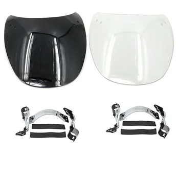 

Tint 38-45mm Motorcycle Windscreen Windshield For 2004-2016 Harley Sportster XL 1200 883 Roadster XL1200R XL883 XL883R Iron