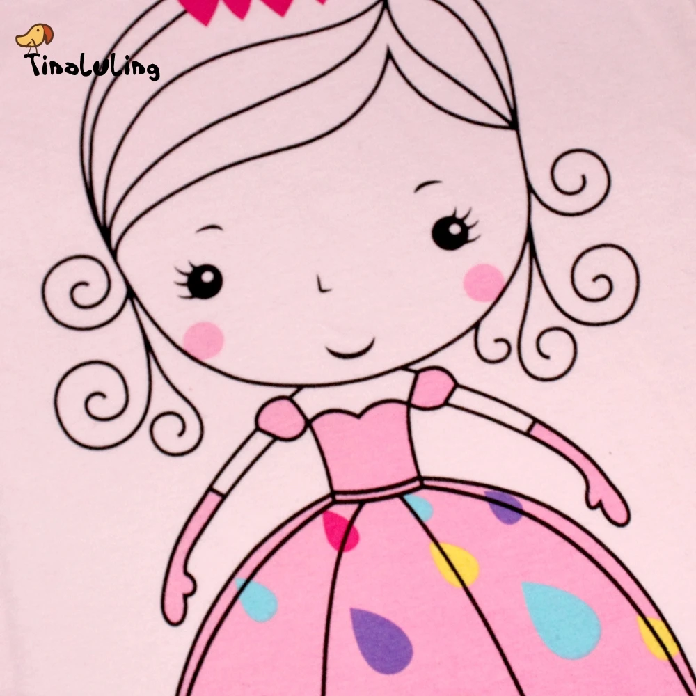 Tinoluling для маленьких девочек кукла принцесса Пижама кукольная пижама одежда для 18 дюймов детская одежда для сна детские пижамы
