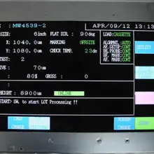 LQ10D213 Замена ЖК-панели для машины TSK A-PM-90A