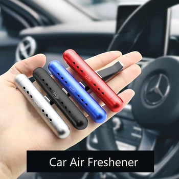 

Solid Car Perfume Air Freshener Refill Scent Smell In Car Air Vent Clip Outlet Fragrances Aroma Diffuser Auto Accessories