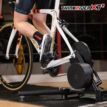 Thinkrider X7 MTB велосипед дорожный велосипед умный велосипед тренажер для карбоновой рамы встроенный измеритель мощности велосипедные тренажеры платформа