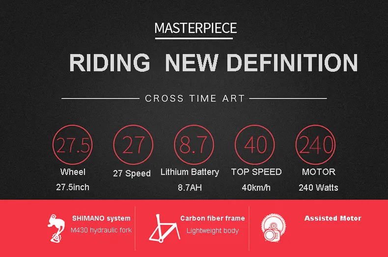 Clearance 27.5inch carbron fiber electric mountain bike assisted hybird ebike Super light off-road Ebike smart PAS carbon fiber bicycle 1 Clearance 27.5inch carbron fiber electric mountain bike assisted hybird ebike Super light off-road Ebike smart PAS carbon fiber bicycle 1