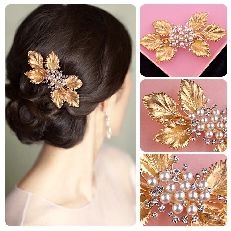 wedding hair clips vintage hair accessories wedding hairpins for bride